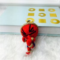 个性公仔钥匙扣创意礼物个性宝宝挂件