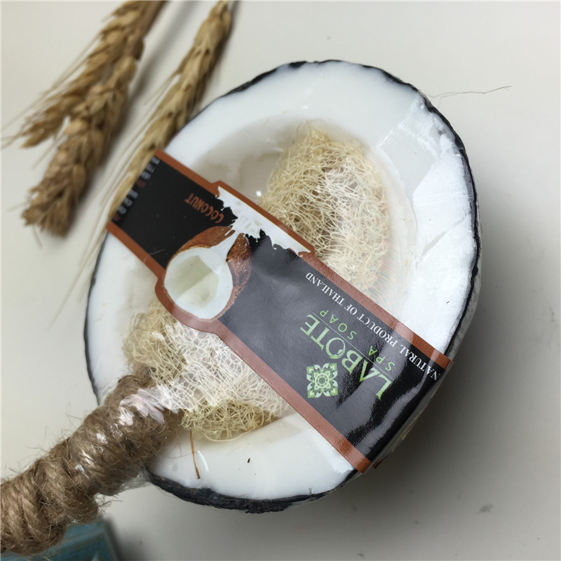 泰国进口手工椰子精油皂 美白护肤 深层清洁 长效滋润4
