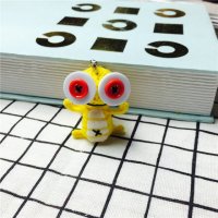 个性公仔钥匙扣创意礼物个性宝宝挂件