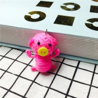 个性公仔钥匙扣创意礼物个性宝宝挂件