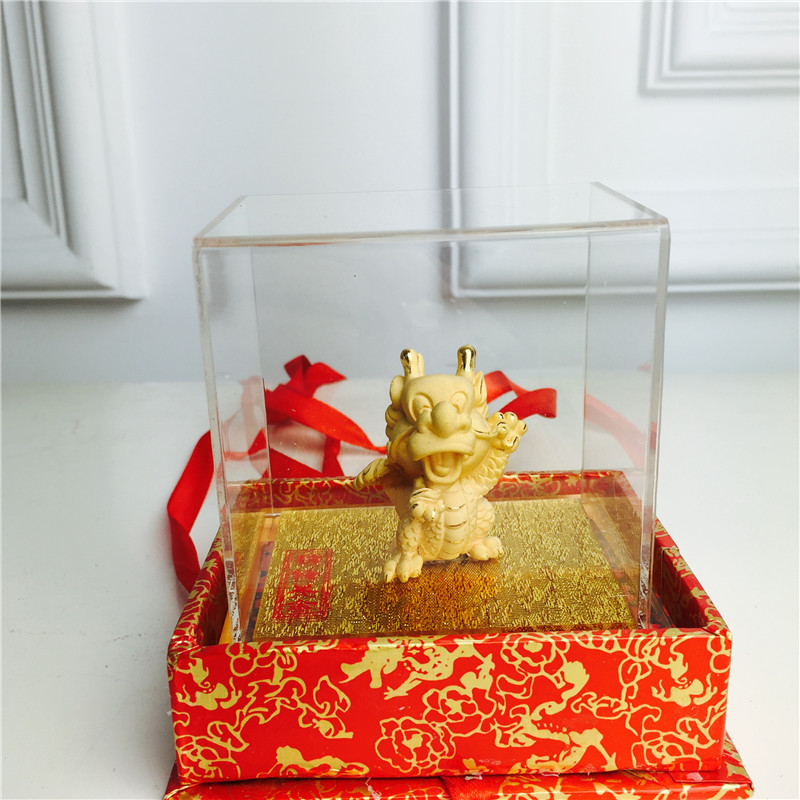 中式风水绒沙金工艺装饰摆件 生日贺寿喜庆婚宴礼物1