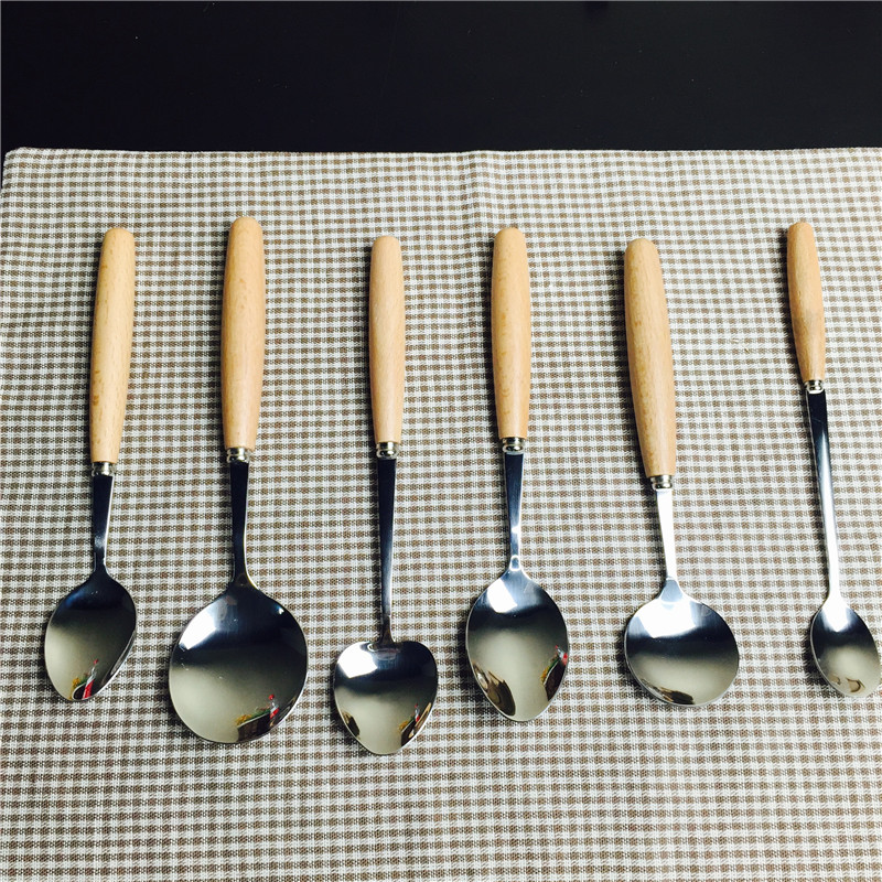 锈钢便携式餐具创意勺子5