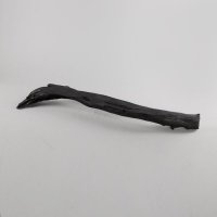 简约古木架黑色树脂装饰摆件书房客厅装饰