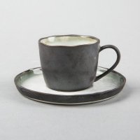 炭烧咖啡杯 陶瓷杯两件套（不含税）