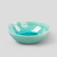 椭圆蓝碗	陶瓷餐具（不含税）