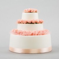 创意PU仿真食品3层蛋糕背景装饰拍摄道具（不含税）