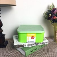 E-1089C 简约安全环保家居密封盒便携收纳盒