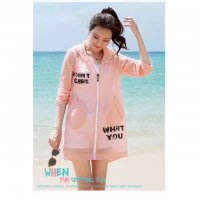 夏季印花防晒衣 防紫外线