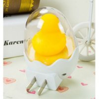 现代简约感应光控可爱小鸭灯夜灯