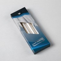 简约8寸珍珠白尖蜡烛1盒4支（不含税）