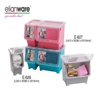 简约PP家居衣物收纳盒E-626