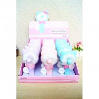 卡通清新手压小风扇（下单备注颜色）