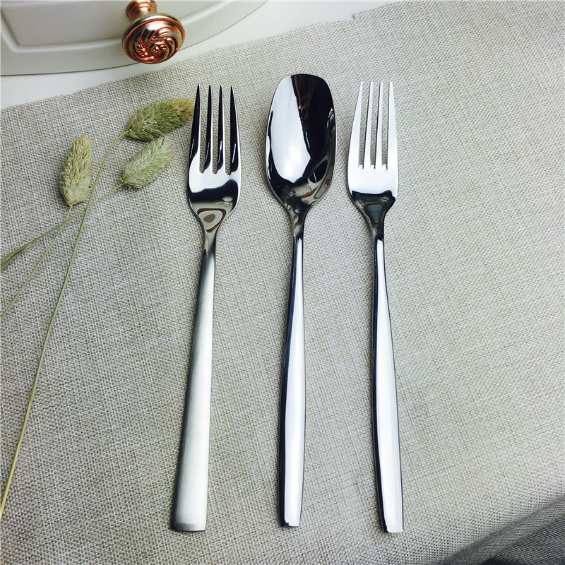 不锈钢便携餐具不锈钢叉子实用便携餐具1