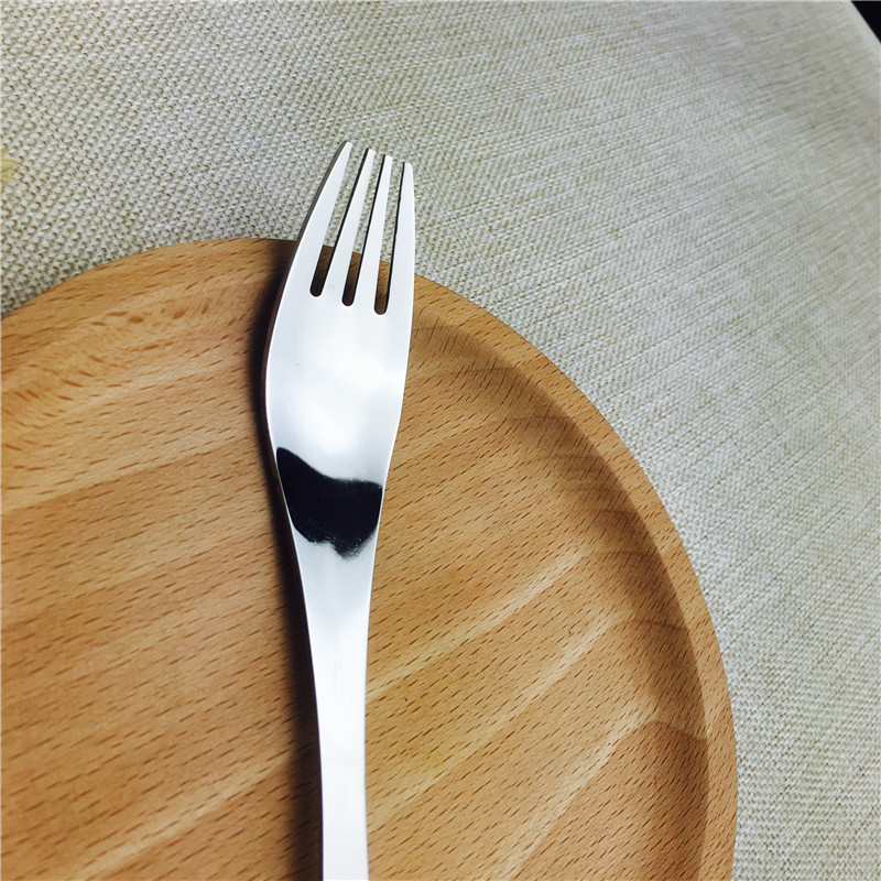 不锈钢便携餐具不锈钢叉子实用便携餐具5
