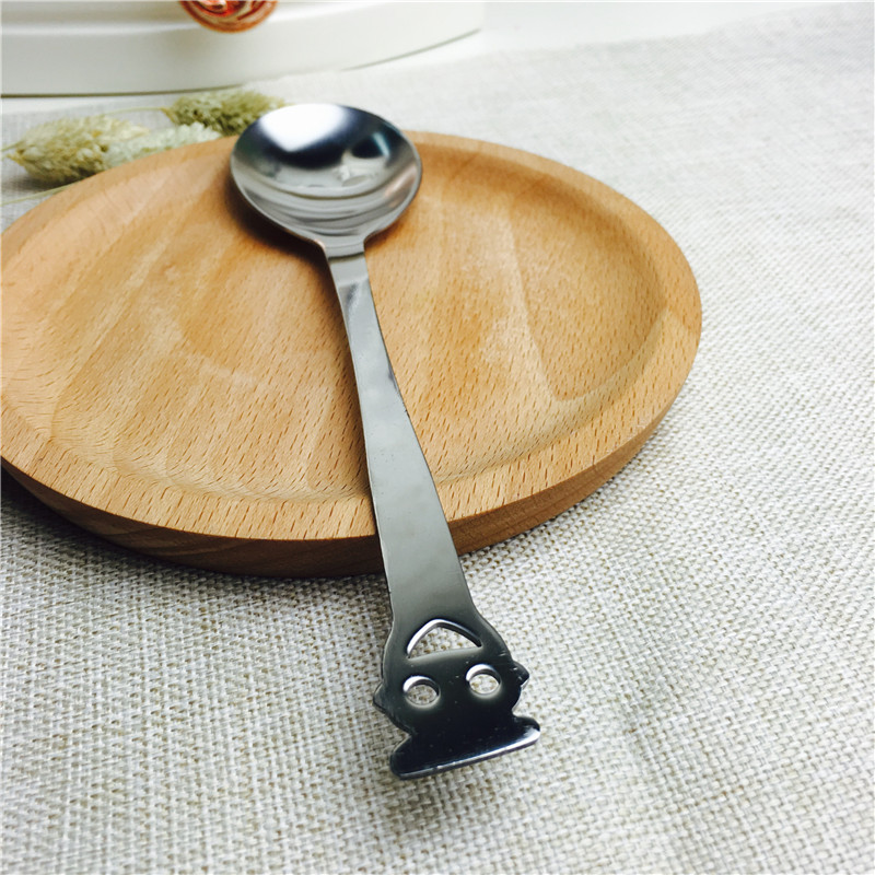 不锈钢便携餐具不锈钢勺子实用便携餐具3