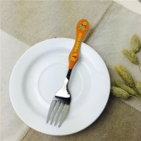 不锈钢便携餐具不锈钢叉子实用便携餐具
