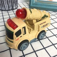 模型车 土黄色战斗车模型玩具车