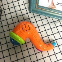 橙色儿童创意益智音乐玩具