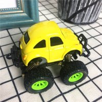 模型车 黄色越野车型玩具车