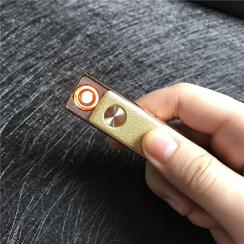 便携防风金属打火机小巧时尚创意打火机点烟器4