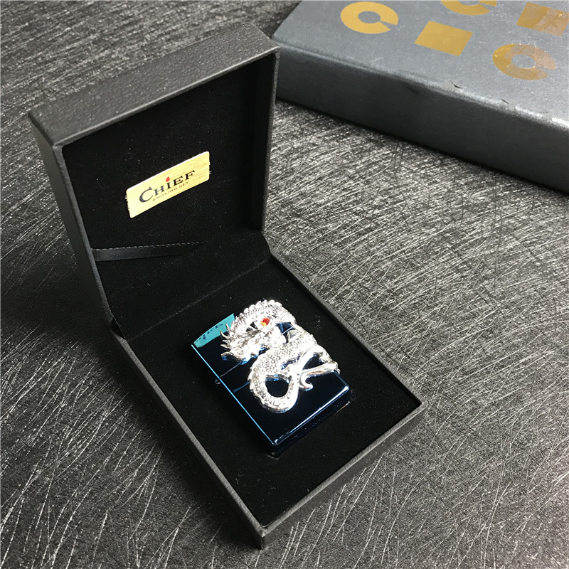 便携防风金属打火机小巧时尚创意打火机点烟器1