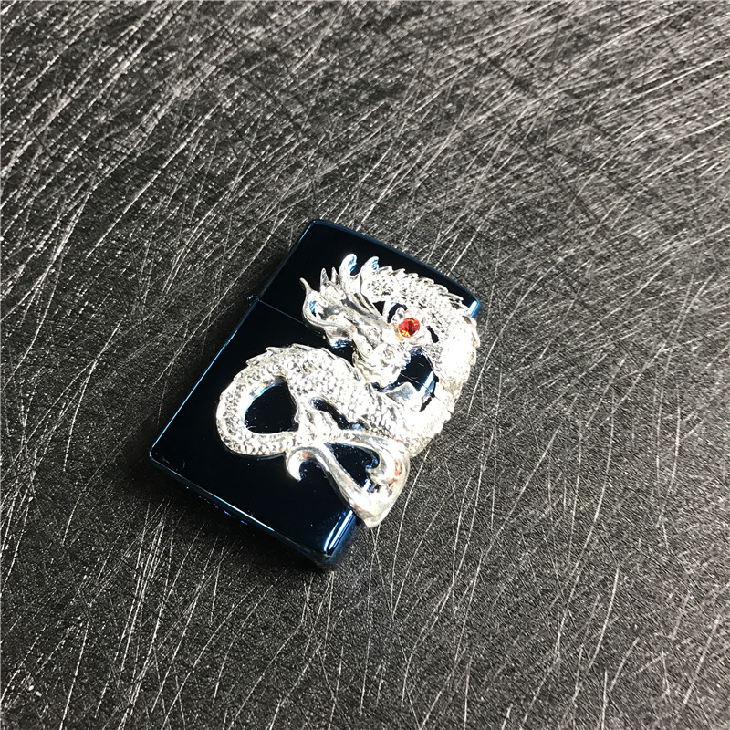 便携防风金属打火机小巧时尚创意打火机点烟器3