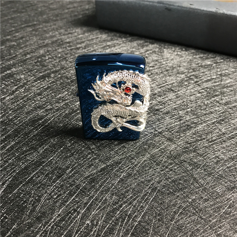 便携防风金属打火机小巧时尚创意打火机点烟器4