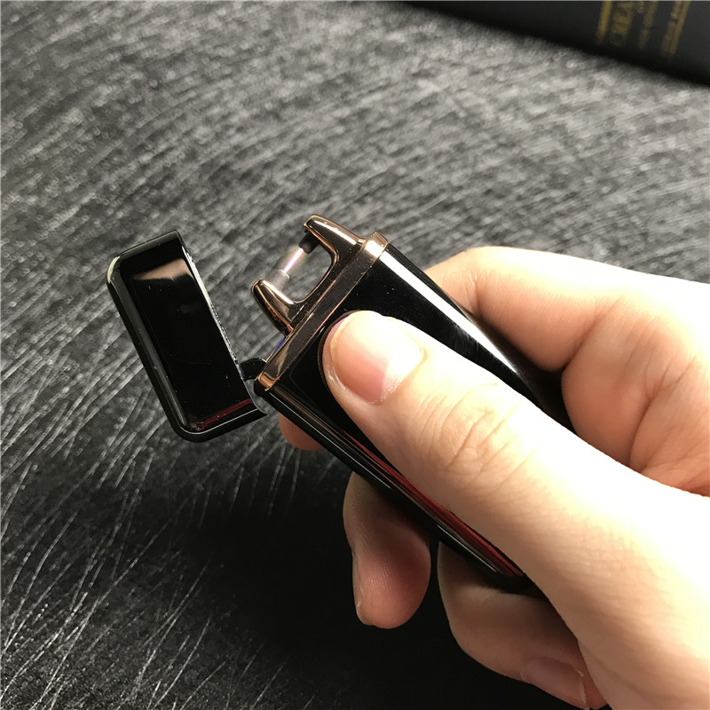 便携防风金属打火机小巧时尚创意打火机点烟器4