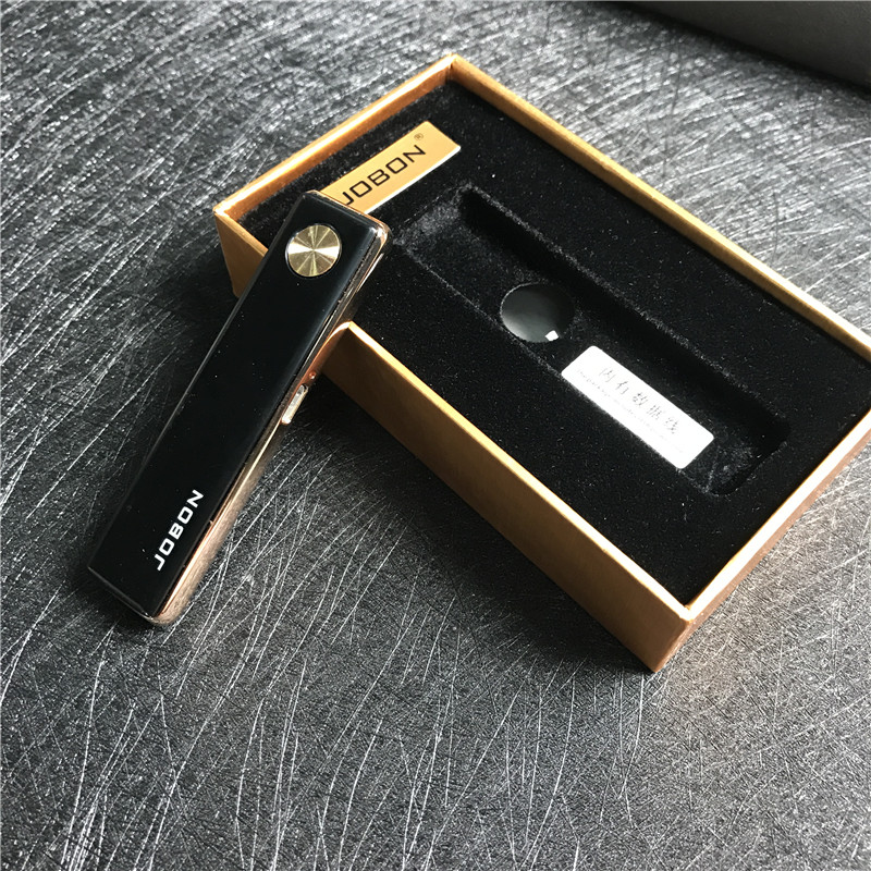 便携防风金属打火机小巧时尚创意打火机点烟器2