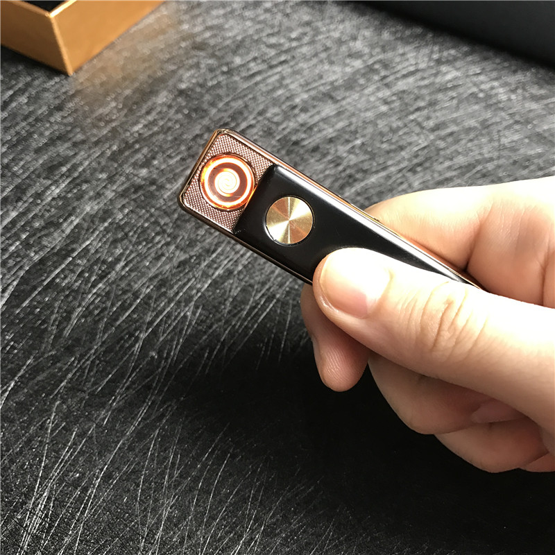 便携防风金属打火机小巧时尚创意打火机点烟器4