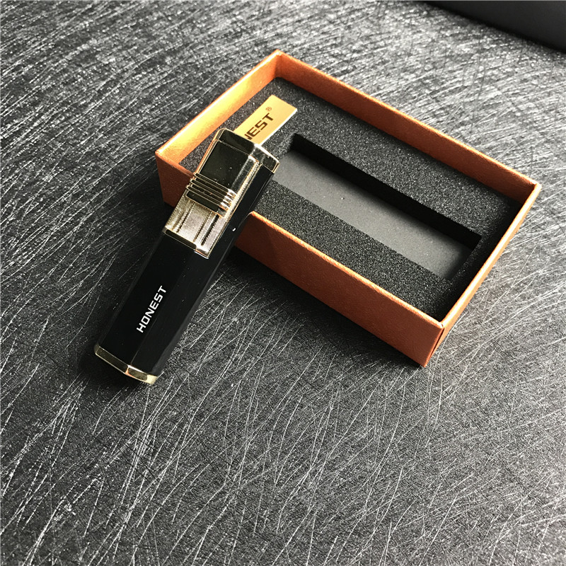 便携防风金属打火机小巧时尚创意打火机点烟器2