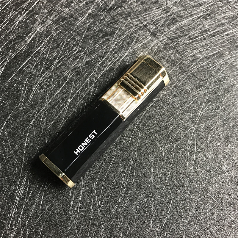 便携防风金属打火机小巧时尚创意打火机点烟器3