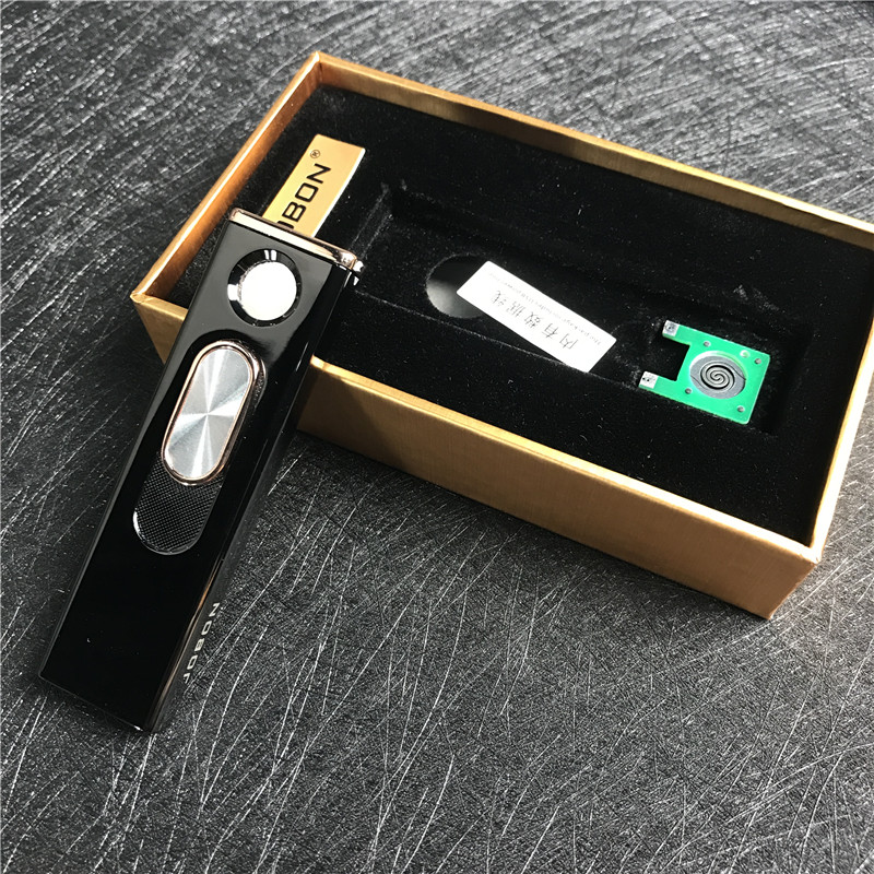 便携防风金属打火机小巧时尚创意打火机点烟器2