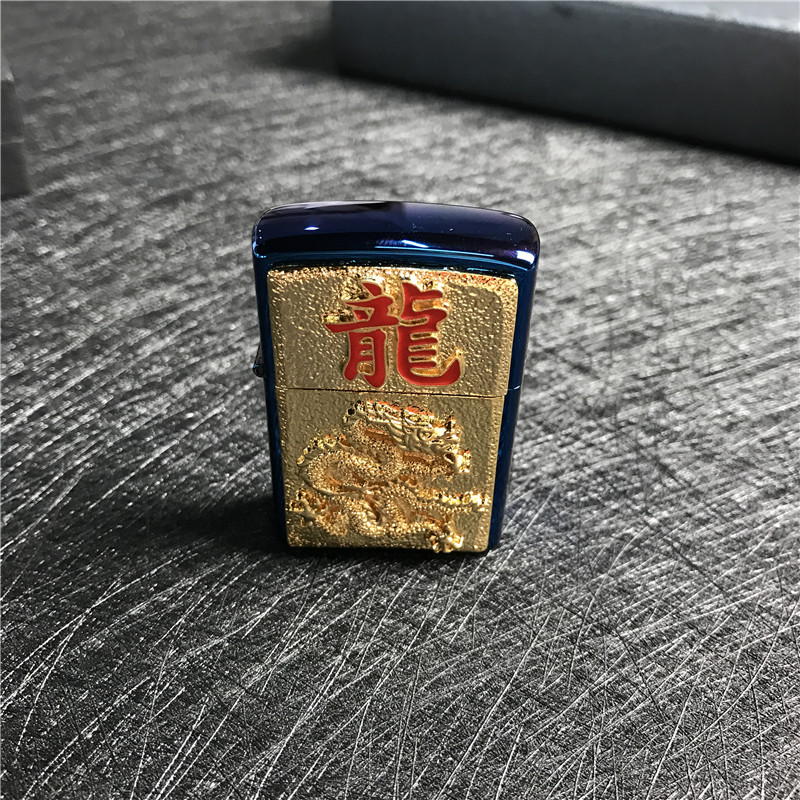 便携防风金属打火机小巧时尚创意打火机点烟器4