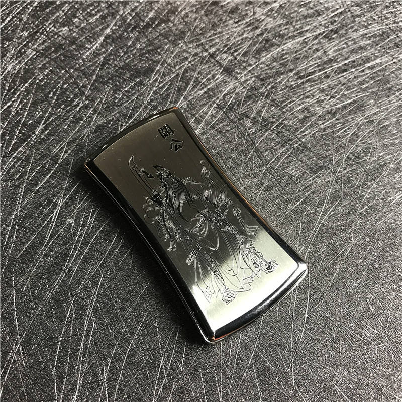 便携防风金属打火机小巧时尚创意打火机点烟器3