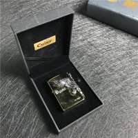 便携防风金属打火机小巧时尚创意打火机点烟器