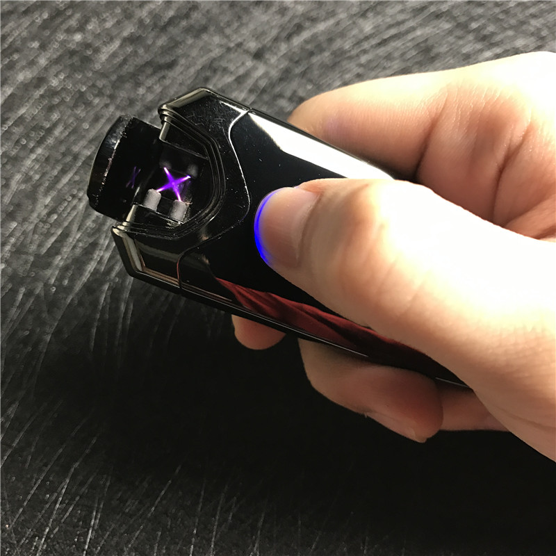 便携防风金属打火机小巧时尚创意打火机点烟器4