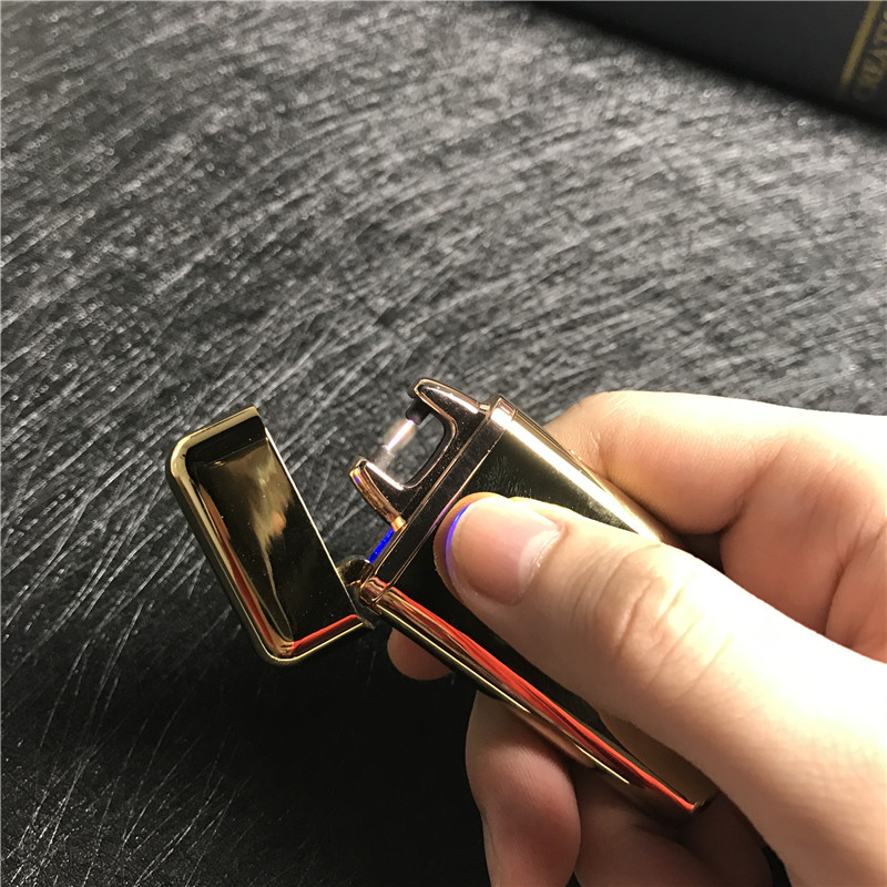 便携防风金属打火机小巧时尚创意打火机点烟器4