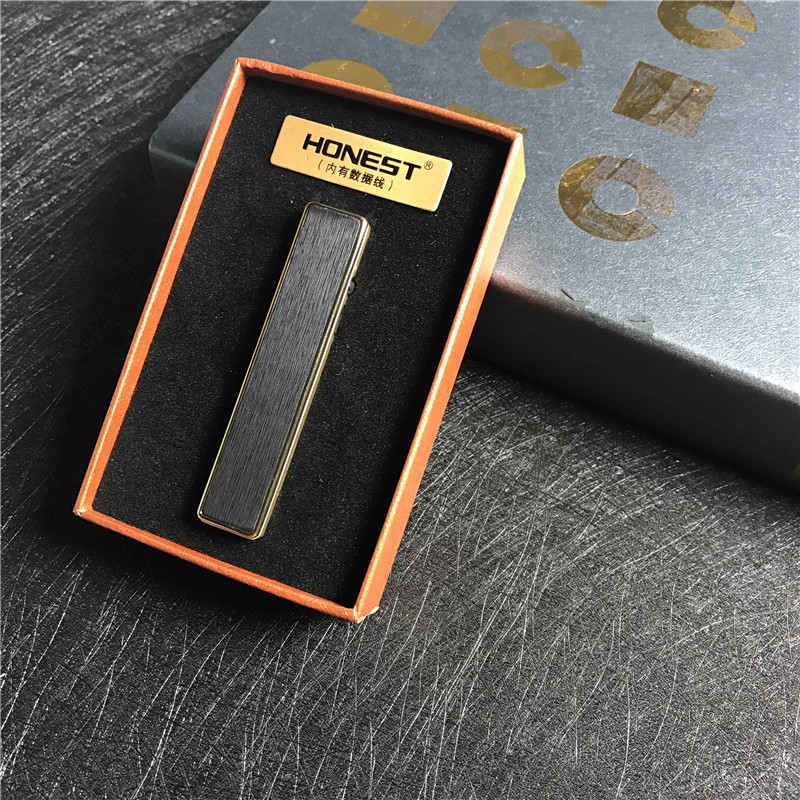 便携防风金属打火机小巧时尚创意打火机点烟器2