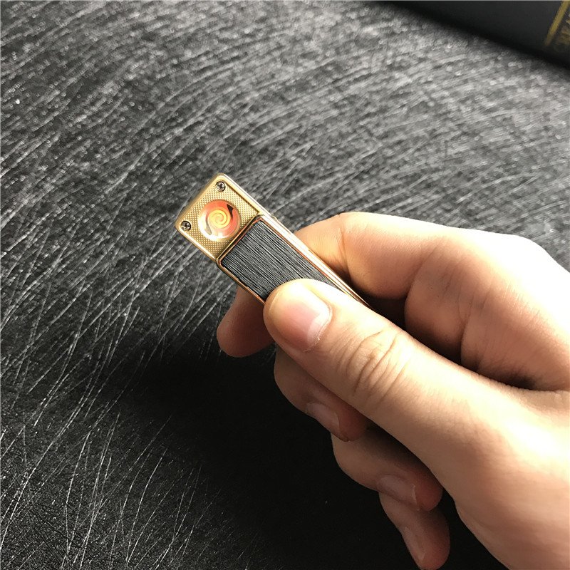 便携防风金属打火机小巧时尚创意打火机点烟器4
