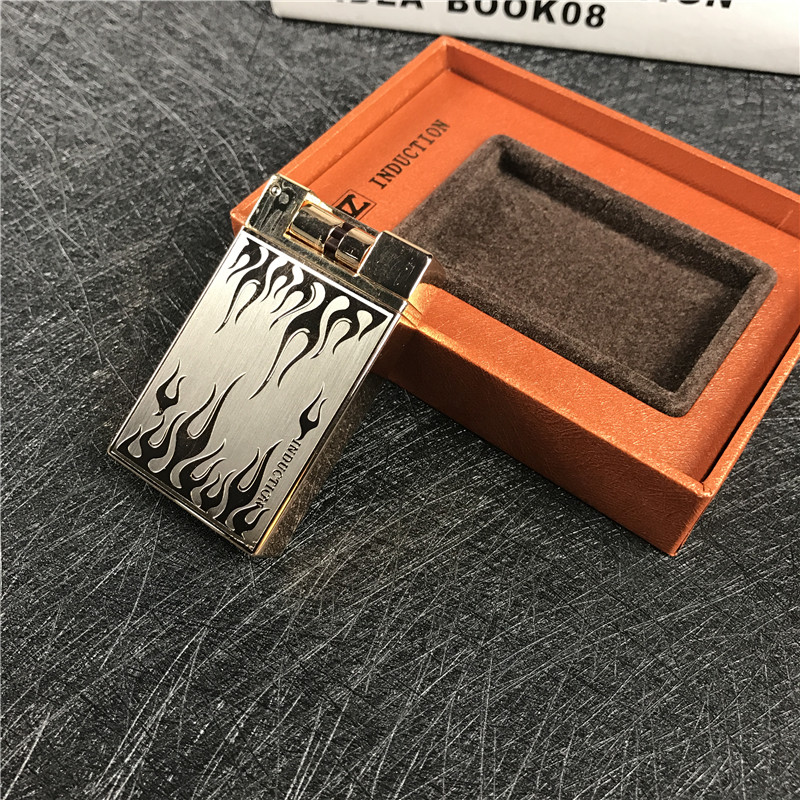 便携防风金属打火机时尚创意个性打火机点烟器2
