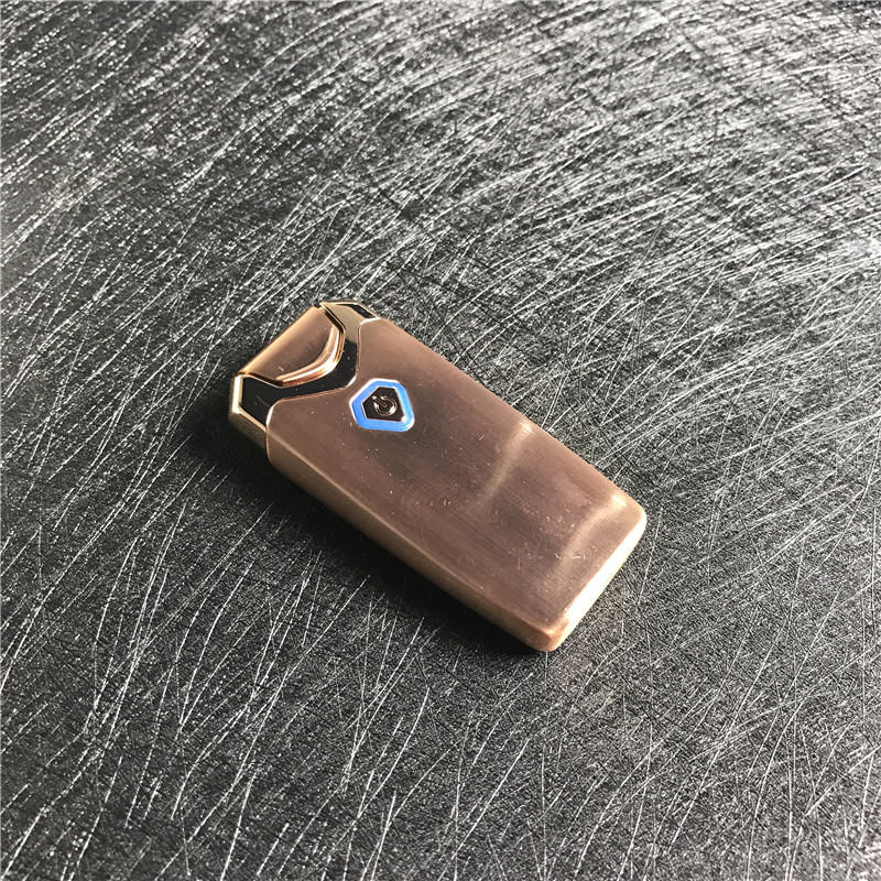 便携防风金属打火机小巧时尚创意打火机点烟器1