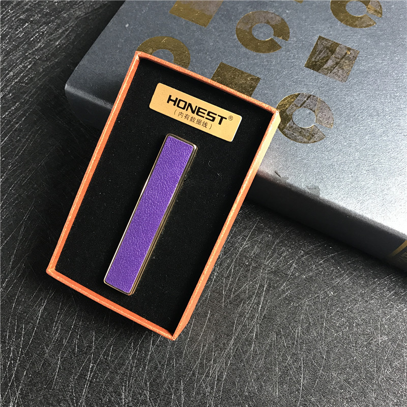 便携防风金属打火机小巧时尚创意打火机点烟器2