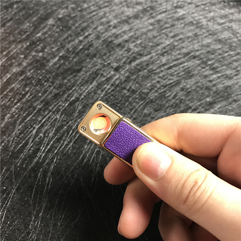 便携防风金属打火机小巧时尚创意打火机点烟器4