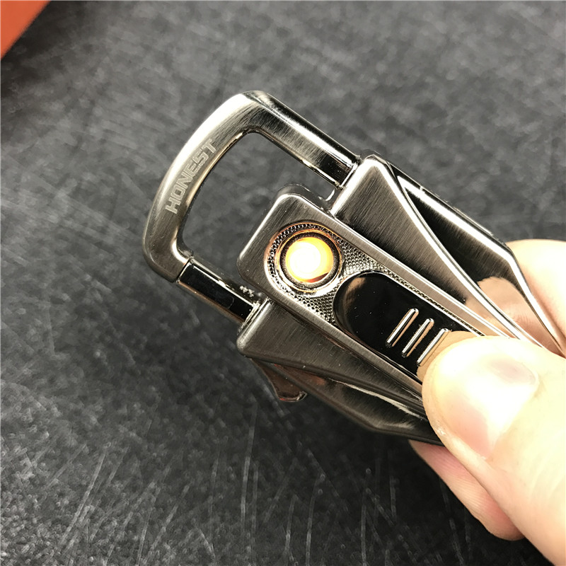 便携防风金属打火机时尚创意个性打火机点烟器4