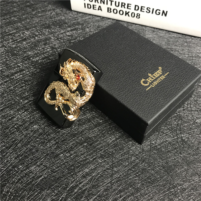 便携防风金属打火机时尚创意个性打火机点烟器2