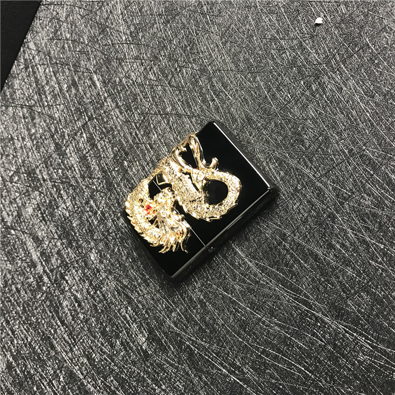 便携防风金属打火机时尚创意个性打火机点烟器3