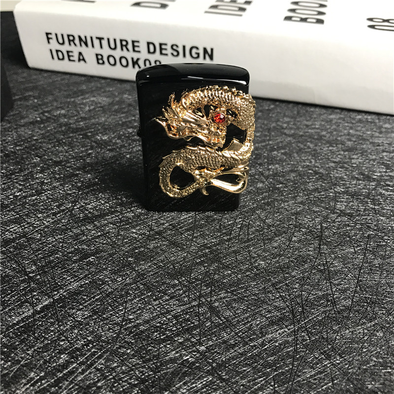 便携防风金属打火机时尚创意个性打火机点烟器4