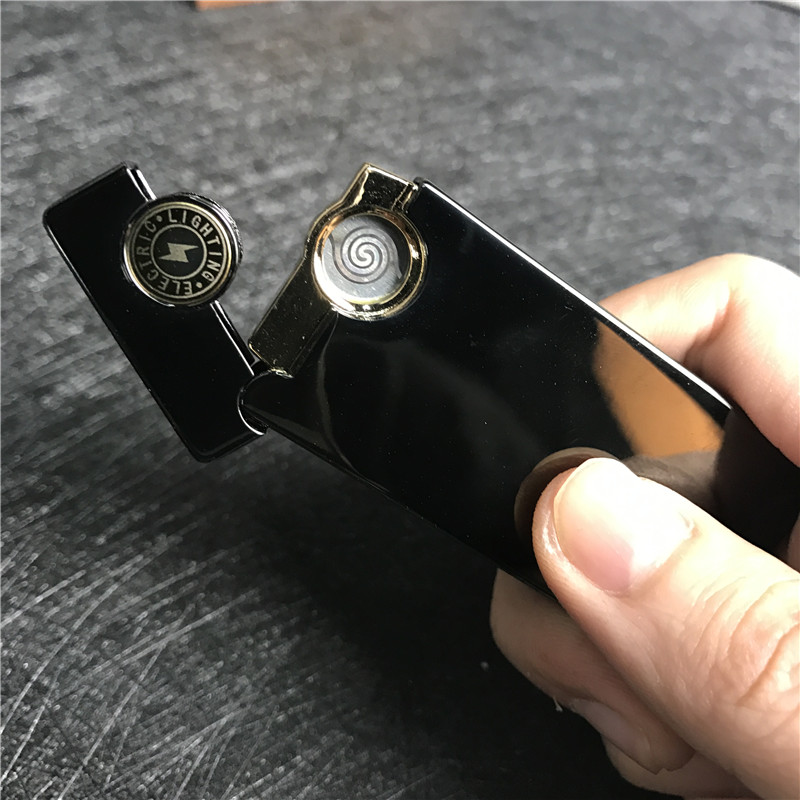便携防风金属打火机时尚创意个性打火机点烟器4