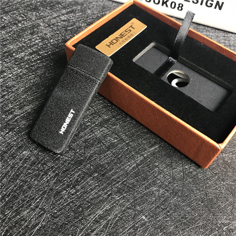 便携防风金属打火机时尚创意个性打火机点烟器2